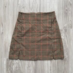Plaid Women's Skirt